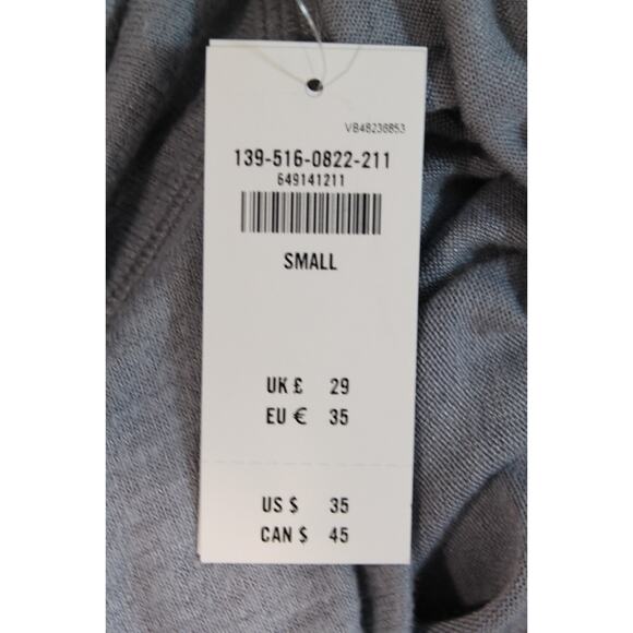 Abercrombie & Fitch Top Soft and Cozy Womens size S Bluish Gray Pullover - Picture 9 of 10